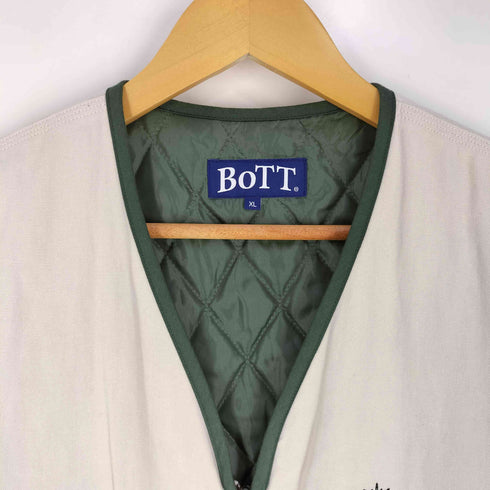 ボット BOTT 23SS Washed Duck Vest メンズ JPN:XL